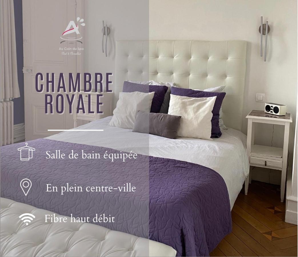 Chambres D'Hotes Au Coin Du Spa Boulogne-sur-Mer Exteriér fotografie