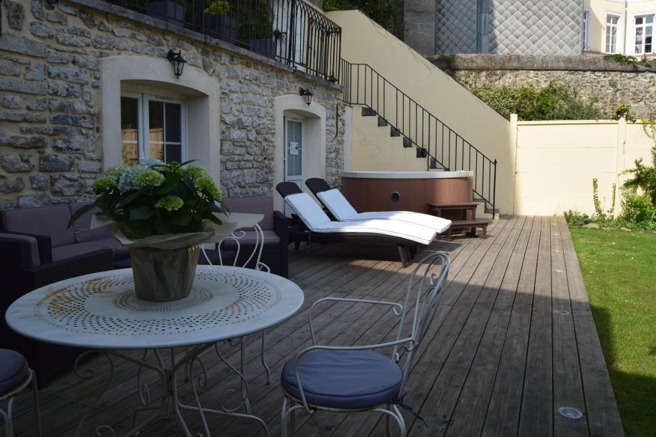 Chambres D'Hotes Au Coin Du Spa Boulogne-sur-Mer Exteriér fotografie